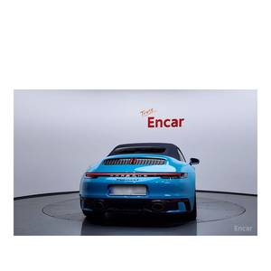 Pour Porsche 911 Carrera 4S Cabriolet, décembre 2021, 50 259 km, sièges en cuir, conduite à gauche, caméra arrière - Product Image 4