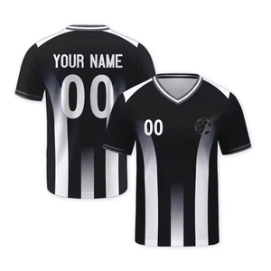 Camisetas de Fútbol de Manga Corta Personalizadas, Camisetas de Entrenamiento de Fútbol al por Mayor, Camisetas de Práctica de Fútbol Personalizadas - Product Image 6