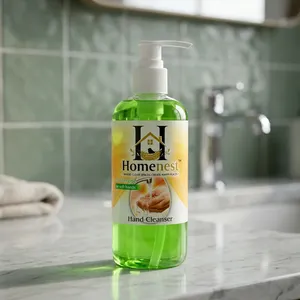 Savon liquide pour les mains de qualité supérieure, formule douce et respectueuse de la peau, pour l'hygiène quotidienne, les soins personnels, la maison, l'hôtel, le restaurant - Product Image 4