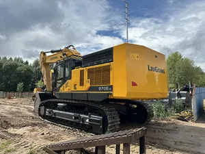 รถขุดตีนตะขาบ LiuGong 970E HD มือสอง เครื่องขุดไฮดรอลิกสำหรับงานเหมือง รถขุดดินแบบตีนตะขาบ - Product Image 2