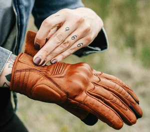 Gants de moto robustes résistants aux chocs, gants de course pour moto, sport haute performance - Product Image 4