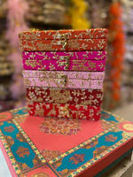 Boîte cadeau religieuse indienne en MDF faite à la main avec serrure – Boîte décorative multifonction recyclable pour table, mariage, Noël, fête