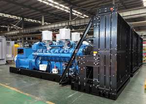 युहाई इंजन 2000kw 2500kva अनुकूलन योग्य बिजली समाधान इलेक्ट्रिक डीजल जनरेटर वैकल्पिक ब्रांड कॉपर अल्टरनेटर के साथ - Product Image 4