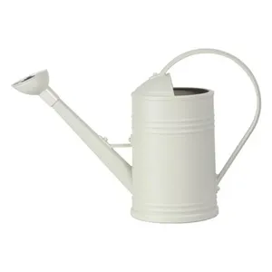 Arrosoir décoratif en métal haut de gamme, fait main, design artisanal, écologique, pour la maison et le jardin, 0,5 gallon, finition peinte - Product Image 2