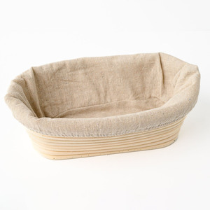 Panier à levée en rotin, prix usine, ensemble de paniers à levée en cannage (banneton), équipement de boulangerie - Product Image 1