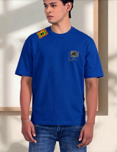 เสื้อยืดผู้ชายผ้าฝ้ายพิมพ์ลายพร้อมส่ง คุณภาพสูง ดีไซน์หลากหลาย ใส่ได้ทุกฤดู สินค้าส่วนเกินจากบังกลาเทศ แบรนด์ดัง ขายส่ง - Product Image 4