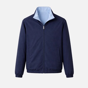 Conjunto de Moda Premium para Hombre: Chaqueta Reversible de Manga Larga Personalizada con Pantalón de Pierna Recta - Product Image 2