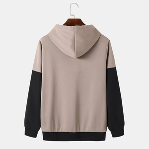 Men's Solid Color Sweater Men's Knitted Pullover Men's Knit Sweatshirt Black Knitted Sweater Men's Black Pullover Casual - Product Image 2