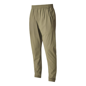 Men's Canvas <b>Trousers</b> Olive Green Quick Dry UV Protection Sweatpants Elastic Waist Casual Midweight Joggers Side Pockets <b>Summer</b> - Product Image 6