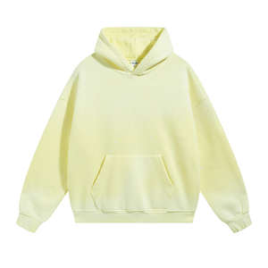 Nueva Sudadera ligera de algodón 100% para hombre, impresión Digital totalmente personalizable, logotipo propio, varios colores, teñido liso para invierno - Product Image 3