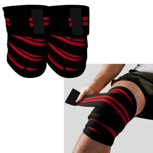 Genouillères et manchons de compression pour les coudes, en néoprène 7 mm, pour la musculation et le powerlifting (vente en gros) - Product Image 4