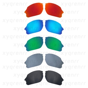 Xyqrenrr Ống kính thay thế phân cực phù hợp với Smith quang học song song d-max (chiều rộng 71mm) Sunglass-1.0mm siêu mỏng | Chống va đập - Product Image 1