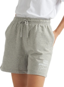 Shorts décontractés personnalisés DTG pour femmes en polyester et coton avec cordon de serrage, imprimé graphique personnalisé, coupe décontractée, vêtements décontractés - Product Image 3