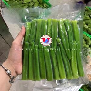 OKRA CONGELADA IQF PREMIUM – VEGETAL VERDE FRESCO – EXPORTACIÓN A GRANEL - Product Image 1