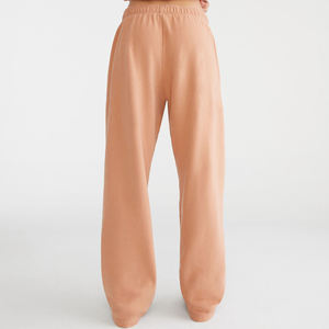 Pantalon de jogging surdimensionné en molleton épais 300 GSM pour l'hiver, coupe droite, taille élastique, imprimé personnalisé - Product Image 6