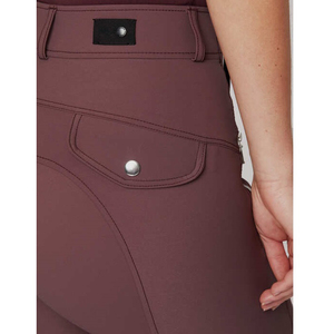 Pantalon d'équitation extensible 4 directions de haute qualité, leggings, collants, vêtements d'équitation en tissu technique au toucher doux - Product Image 4