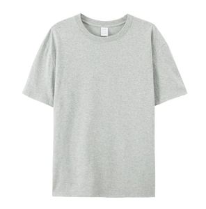 T-shirt léger pour homme 100% coton respirant à séchage rapide avec logo personnalisé, manches courtes, coupe décontractée classique, prix abordable - Product Image 6