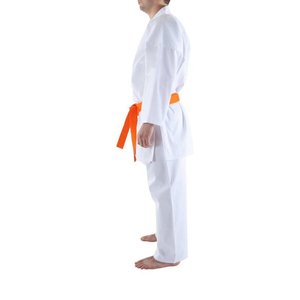 Martial Arts Training Suit for Judo and Karate: Adult & <b>Kids</b> Cotton Gi with <b>Belt</b> - Product Image 6