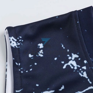 ชุดยูนิฟอร์มบาสเก็ตบอลแบบแห้งเร็ว ระบายอากาศได้ดี ไซส์พลัส - Product Image 4