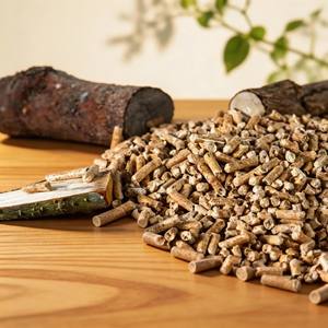 Uso de Energía Limpia Industrial con Pellets de Madera de Caucho de Alta Densidad Fabricados por XINTHAI Tailandia - Product Image 1