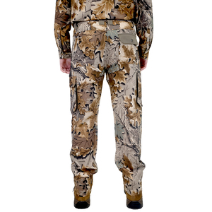 Pantalon de chasse camouflage pour homme, respirant, en polyester, motif canard, vêtements d'extérieur, saison automne - Product Image 3