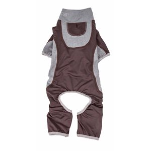 Abbigliamento per Animali Domestici Bicolore Attivo per Riscaldamento Completo, Tessuto Performance Felpato Elasticizzato in 4 Direzioni - Product Image 4