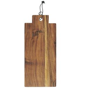 Planche à découper en bois d'acacia massif de grande taille pour la cuisine, avec espace vierge pour logo, idéale pour la vente en gros - Product Image 5