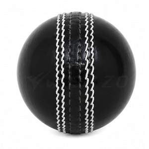 Pelota de Cricket Oficial de Cuero, Construcción Resistente, Costura Duradera para Torneos, Prácticas, Entrenamiento, Clubes y Coaching de Cricket - Product Image 5