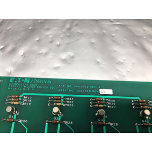 EATON NOVA/AXCELIS 1501660 PCB ASSY STEPPER MOTOR - อุปกรณ์และอะไหล่เซมิคอนดักเตอร์ชั้นนำระดับโลกที่เชื่อถือได้ - Product Image 3