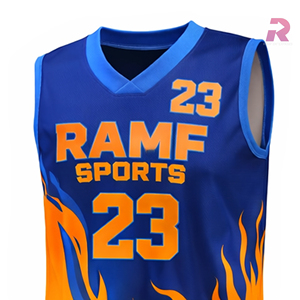 Camiseta de Baloncesto Reversible, Transpirable, Personalizada con Sublimación Completa, Tallas Grandes - Product Image 4