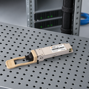Transceptor QSFP56 de 200G, 200GBASE-SR4, InfiniBand HDR, 850nm, MMF, 100m, MPO-12, APC, DOM, para Conexión a <span class=keywords><strong>NIC</strong></span> NVIDIA, Compatible - Product Image 4