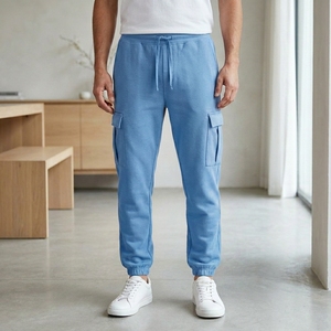Pantalones Jogger Ligeros de Corte Recto y Cintura Media para Hombre, Servicio OEM, Nuevo Diseño 2026, Transpirables, Ecológicos, Ropa Casual para Adultos - Product Image 6