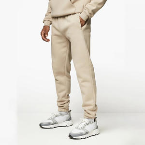 Nouvel ensemble de survêtements en polaire pour hommes, design décontracté, avec logo personnalisé, vêtements d'hiver, survêtement léger uni teint - Product Image 5