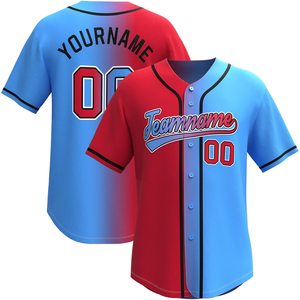 Camiseta de béisbol diseñada con tela de malla transpirable, ideal para entrenamiento en equipo, partidos prolongados y uso deportivo diario. - Product Image 4