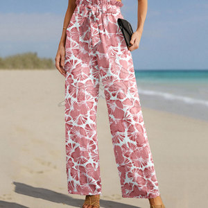 Pantalon d'été décontracté respirant pour femme en matière douce, idéal pour les activités de plein air - Product Image 6