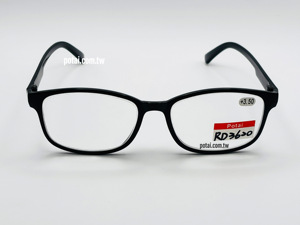 แว่นตาอ่านหนังสือ RD3620ใหม่ทันสมัยกรอบโพลีคาร์บอเนตกันรอยขีดข่วนเพื่อความสบายและสไตล์คลาสสิก - Product Image 2