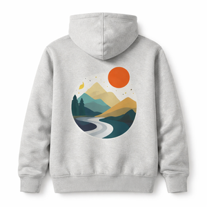 Wholesale Custom Men's Club Fleece Pullover <b>Hoodie</b> - OEM Supplier & Factory Direct Manufacturer - Product Image 2