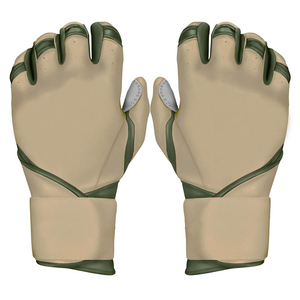 Gants de frappeur de baseball sur mesure en cuir de haute qualité, confortables et fabriqués sur mesure pour la vente en gros - Product Image 1