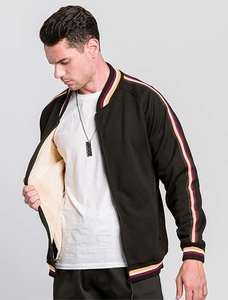 Survêtements d'hiver chauds pour hommes à capuche imprimés de haute qualité, design OEM personnalisé, survêtements unis à taille élastique - Product Image 5