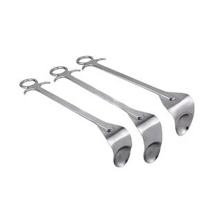 ชุดเครื่องมือถ่างกล้ามเนื้อเดลทอยด์แบบออร์โธปิดิกส์ บราวน์ 3 ชิ้น คุณภาพพรีเมียม ใช้ซ้ำได้ สำหรับงานผ่าตัดทางทันตกรรม - Product Image 3