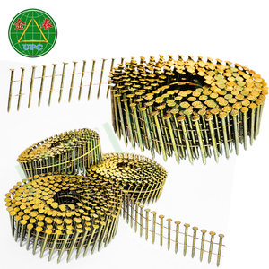 Clavos en Espiral de Acero de Alta Resistencia, 9000 Unidades, 1-3/4" x 0.086", Anillo Liso en Espiral para Fabricación de Palés, Paquete - Product Image 4