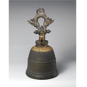 Cloche d'église décorative artisanale de style antique et unique, finition dorée, grande cloche murale en laiton aux meilleurs prix - Product Image 1