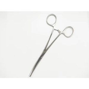 Pinza hemostática Ochsner-Kocher premium curva de acero inoxidable de grado quirúrgico 1x2 dientes para tejido denso - Product Image 5