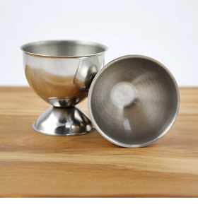 ที่วางไข่ต้มสแตนเลสดีไซน์ใหม่ ชุดเก็บไข่คุณภาพสูงสำหรับครัว ราคาประหยัด - Product Image 6