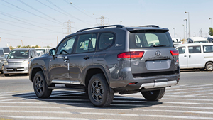 2025 Brand New Toyo Ta LC300 GR Sport 3.3L Diesel V6 Turbo Automatic Transmission R20 Dark Leather Left Hand <b>Panoramic</b> - Product Image 2