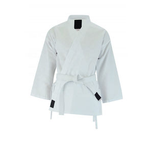 Trajes de Karate Profesionales de Algodón Unisex, Último Diseño en Artes Marciales, Diseño de Logotipo Personalizado, Trajes de Karate en Oferta, Ropa para Hombre al por Mayor - Product Image 4