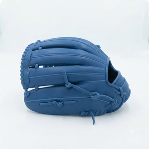 Professional Leather <b>Baseball</b> Glove H-Web Right-Handed Full Finger Hook And Loop Closure Outfield Adult All Seasons - Product Image 2