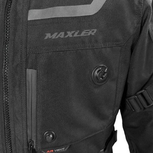 Chaqueta de Motociclismo Impermeable para Hombre, con Certificación CE, Corte Largo, Fabricante de Marca Privada OEM - Product Image 4