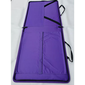 Estuche para Mandil Masónico, Material Negro con Cierre, Estuche Suave para Regalia Masónica, Maletín para Mandil Masónico de Alta Calidad Hecho a Medida - Product Image 4