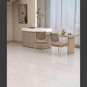 Azulejos de Porcelana Modernos con Acabado Brillante, 600X600MM 24X24, Azulejos de Cerámica Vitrificados Premium para Interiores, Sala de Estar, Cocina, Baño - Product Image 1